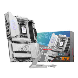 MPG X870E EDGE TI WIFI AM5 ATX DDR5 Gaming Motherboard by MSI