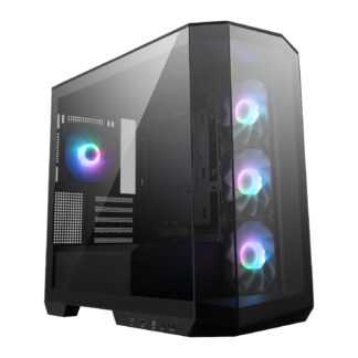 MAG PANO M100R PZ M-ATX ARGB Gaming Chassis - Black by MSI