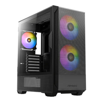 NX416L ATX | Micro-ATX | ITX ARGB Mid-Tower Gaming Chassis - Black by Antec