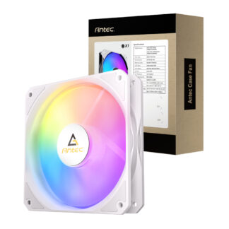 P12 PWM 120mm ARGB Reverse Case Fan - White by Antec