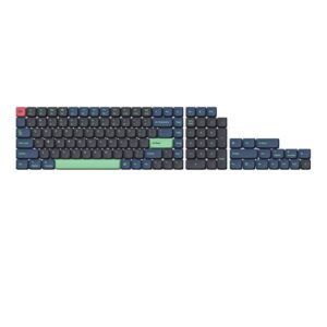 Low Profile Dye-Sub PBT LSA Full Set Keycap Set - Hacker Edition (133 Keys, PBT, Low Profile) by Keychron