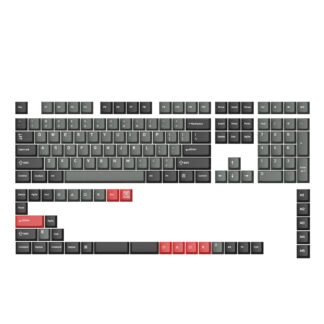 Cherry Profile Dolch Red PBT Full Keycap Set by Keychron