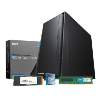 Intel i5-12400 HOME MASTER Windows 11 Desktop PC by PCBuilder