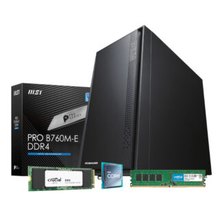 Intel i7-12700 HOME MASTER Windows 11 Desktop PC by PCBuilder
