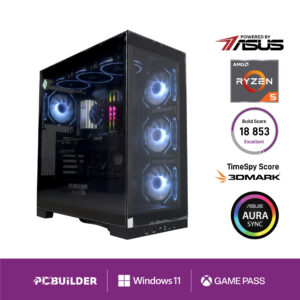 Ryzen 5 7600 MAVERICK Windows 11 Gaming PC by PC Builder