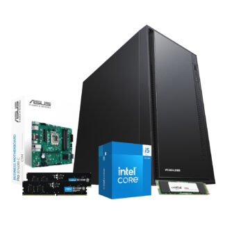Intel i5-14400 OFFICE Master Windows 11 Desktop PC by PCBuilder