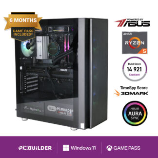Ryzen 5 7600 SEEKER Windows 11 Gaming PC by PCBuilder