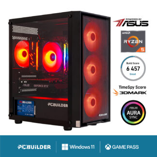 Ryzen 5 5600XT SENTINEL Windows 11 Gaming PC by PCBuilder