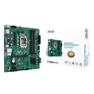 PRO B760M C CSM LGA 1700 M-ATX Motherboard by Asus