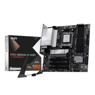 PRO B850M-P WIFI AM5 mATX Motherboard by MSI