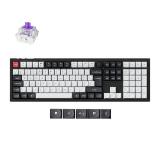 Q6 HE QMK Full-size Wireless Custom Mechanical Keyboard (Nebula Switch) - Carbon Black by Keychron