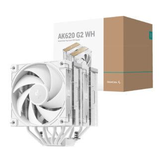 AK620 G2 120mm CPU Air Cooler - White by DeepCool