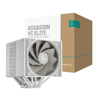 ASSASSIN VC ELITE CPU Air Cooler - White by DeepCool