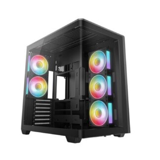 CG590U 5F ATX ARGB Gaming Chassis - Black by DeepCool