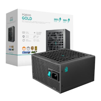 PQ850G Series 850W 80 PLUS Gold Modular Power Supply by DeepCool