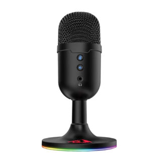 GM303 PULSAR Gaming Stream Microphone - Black by REDRAGON