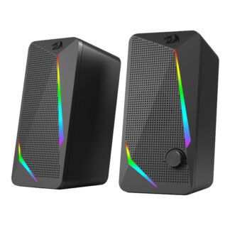 2.0 Satellite Speakers WALTZ - Black by REDRAGON
