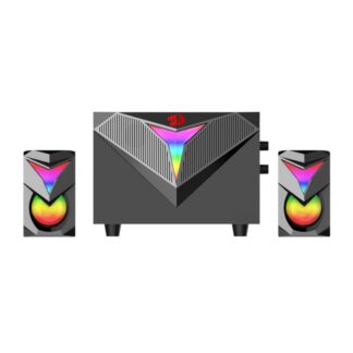 2.1 Satellite Speaker TOCCATA RGB 11W Gaming Speaker - Black by REDRAGON