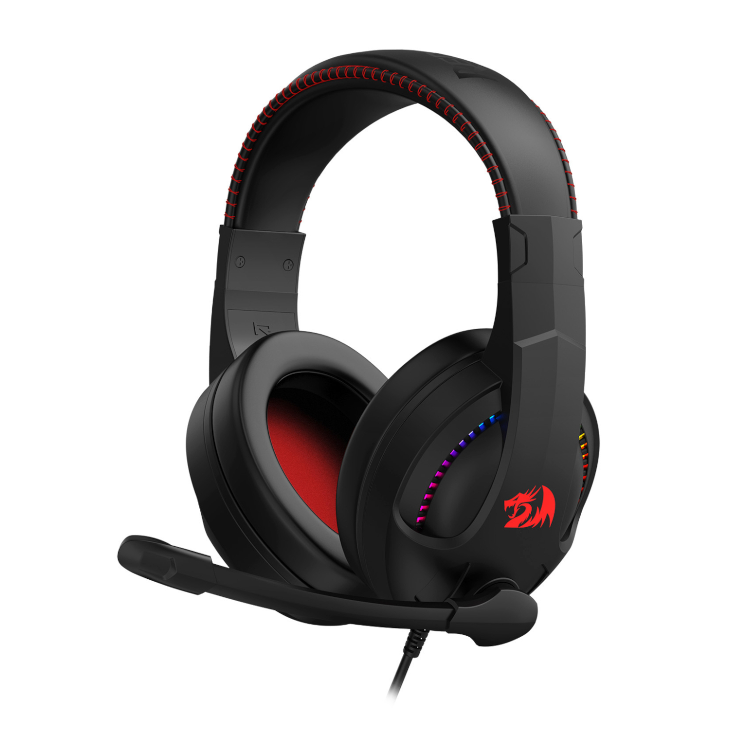 H211 CRONUS Surround Sound RGB Wired Gaming Headset - Black by REDRAGON