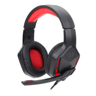 Over-Ear THEMIS Aux Gaming Headset - Black by REDRAGON