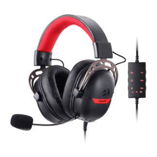 Over-Ear AURORA Gaming Headset - Black by REDRAGON