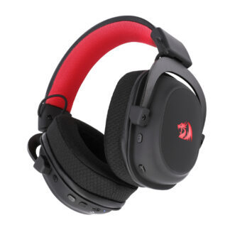H510 ZEUS PRO 7.1 Surround Sound Wireless Gaming Headset - Black by REDRAGON