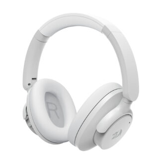 H610 VIBECORE ANC Bluetooth Wireless Over-ear Headphones - White by REDRAGON