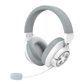 H889W SPECTRA PRO Over-Ear Wireless Headphones - White by REDRAGON