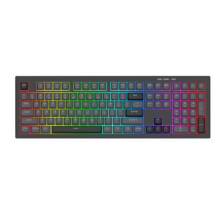 CRUX Membrane Gaming Keyboard - Black by REDRAGON