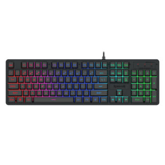 K521 RGB NETHERBANE 104-Key Membrane Gaming Keyboard by REDRAGON