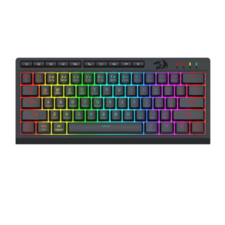 SHIVA K522 PRO RGB Wireless Gaming Keyboard- Black by REDRAGON