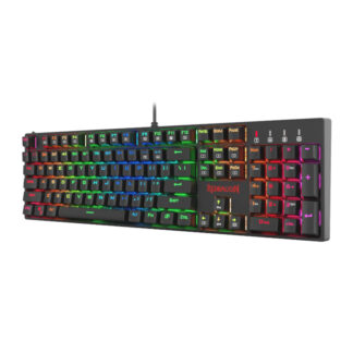 SURARA MECHANICAL RGB Gaming Keyboard - Black by REDRAGON