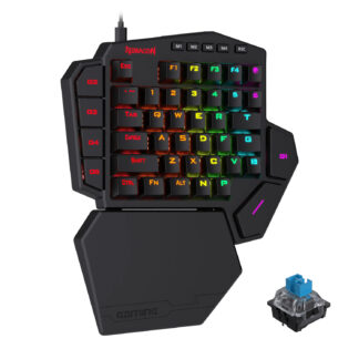 K585 DITI ELITE PRO RGB 40% Wireless Mechanical Gaming Keyboard - Blue Switches by REDRAGON