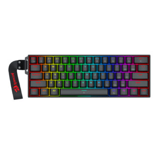 FIZZ Magnetic Plus 60% RGB Gaming Keyboard - Black by REDRAGON