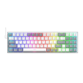 MECHANICAL Pollux Wired Gaming Keyboard by REDRAGON