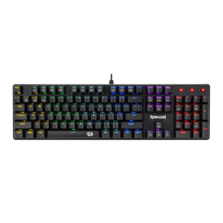 K671 104-key Full Size RGB Mechanical Gaming Keyboard by REDRAGON