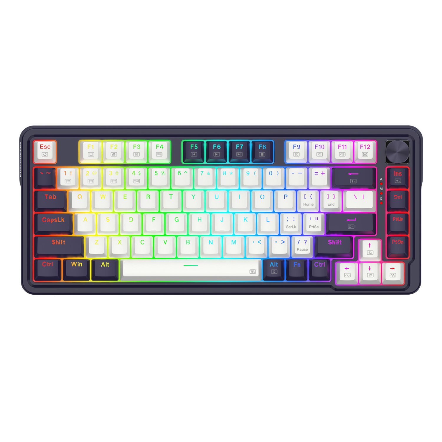 UCAL K673 PRO Mechanical Wireless Gaming Keyboard - Black by REDRAGON