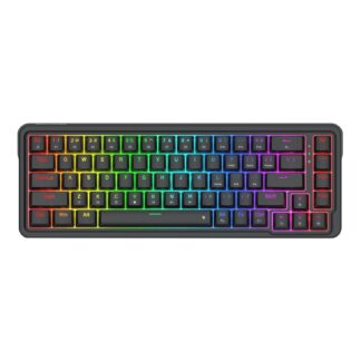 NOVA K709 65% Wired Gasket RGB Gaming Keyboard - Black by REDRAGON