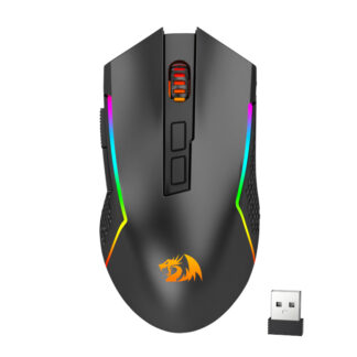 Trident Pro 8000DPI RGB Gaming Mouse - Black by REDRAGON