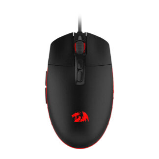 M719 INVADER RGB 10000 DPI Wired Optical Gaming Mouse - Black by REDRAGON