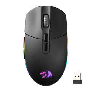 M719 Pro INVADER 10000DPI 2.4GHz Wireless Gaming Mouse - Black by REDRAGON