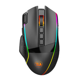 M991 RGB PRO ENLIGHTENMENT 26000 DPI Wireless Gaming Mouse - Black by REDRAGON