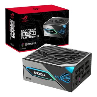 ROG Thor 1000W Platinum III 80PLUS Gold Modular Power Supply by Asus