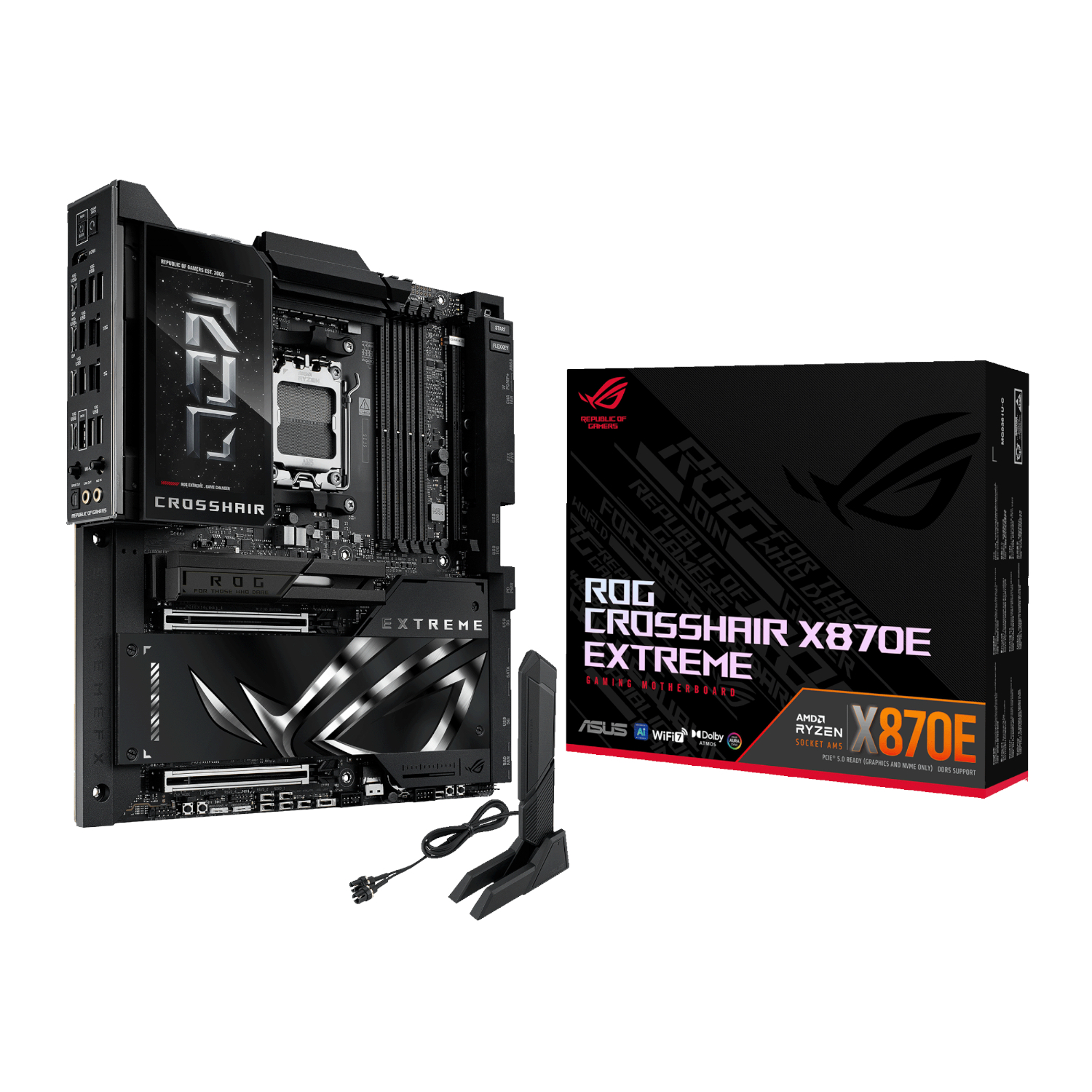 ROG Crosshair X870E EXTREME AM5 E-ATX Gaming Motherboard by Asus