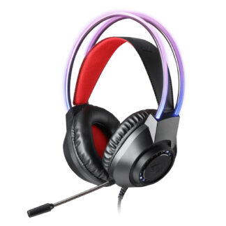 SCREAM Over-Ear RGB Gaming Headset - Black by REDRAGON