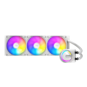 Skeleton 360 ARGB CPU Liquid Cooler White by Antec