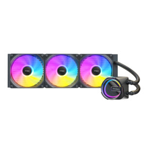 Skeleton 360 ARGB CPU Liquid Cooler Black by Antec