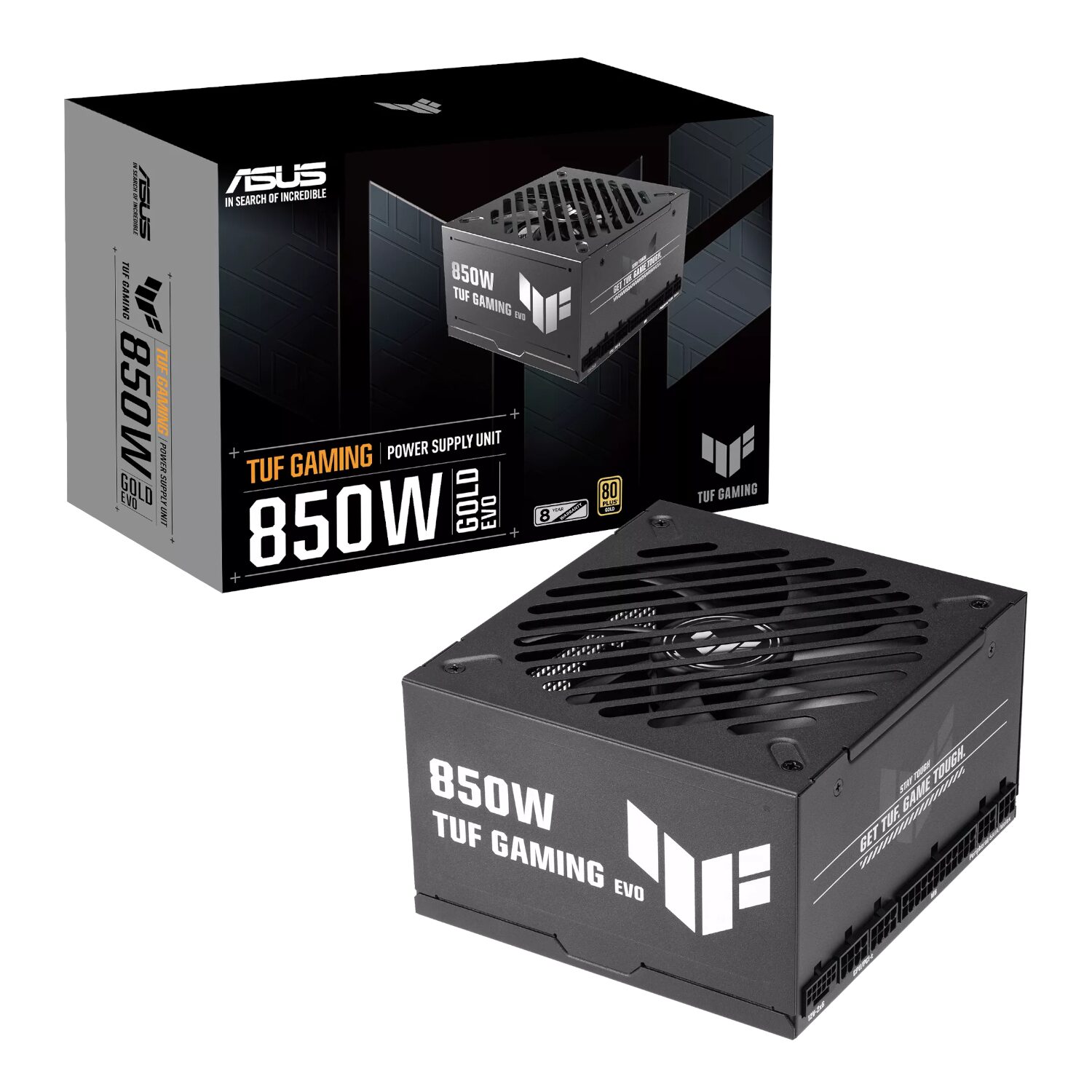 TUF Gaming EVO 850W 80 PLUS Gold Modular Power Supply by Asus