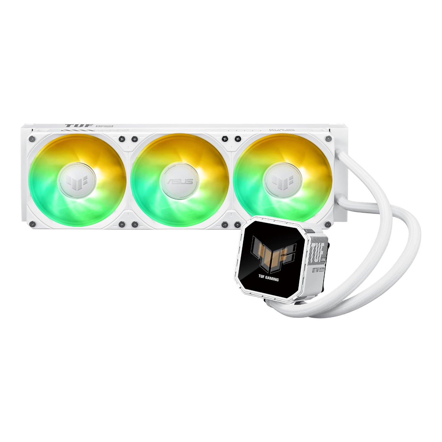 TUF Gaming LC III 360 ARGB CPU Liquid Cooler - White by Asus