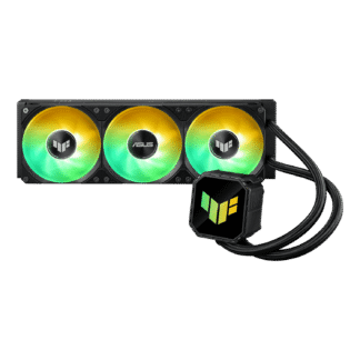 TUF Gaming LC III 360 ARGB CPU Liquid Cooler - Black by Asus